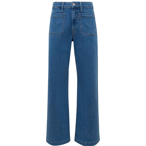 Mavi Jeans Malibu Marine Mid Str, tall jeans voor lange vrouwen
