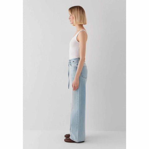 Mavi Jeans Malibu Belt Lt Brushed | Tall
