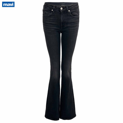 Mavi Jeans Maria Dark Smoke, tall jeans voor lange vrouwen