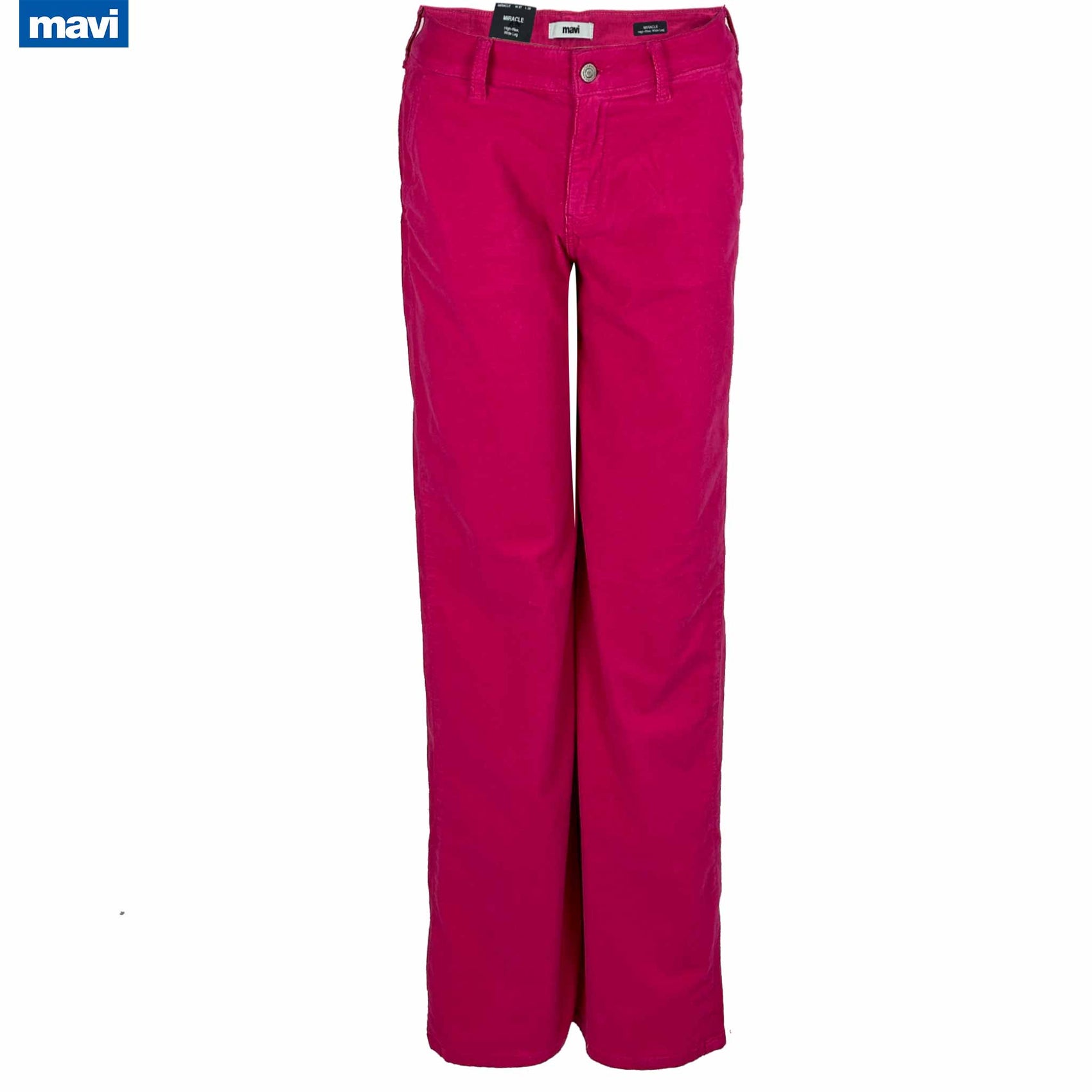 Tall Mavi Jeans Miracle Shocking Pink voor lange vrouwen