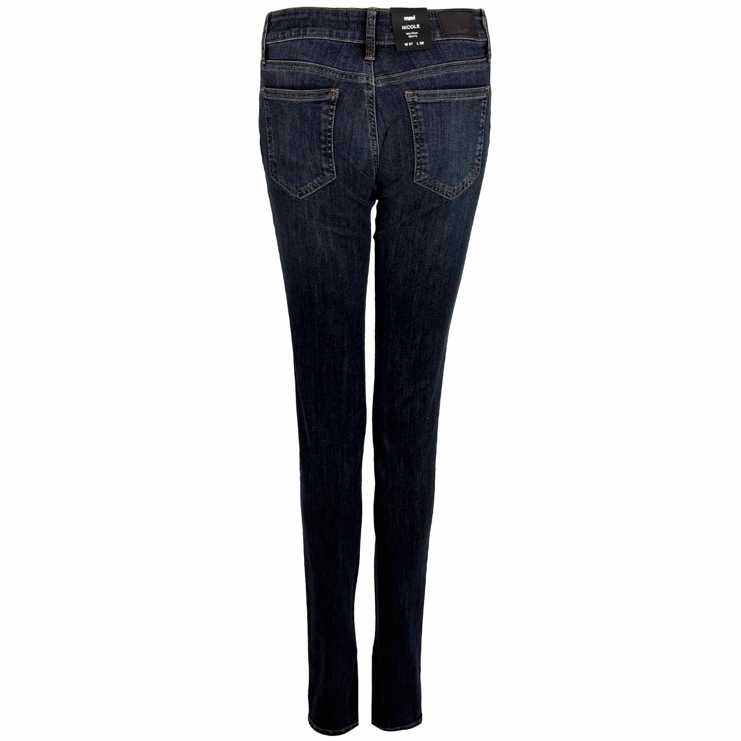 Mavi Jeans Nicole Smoky Blue | Tall