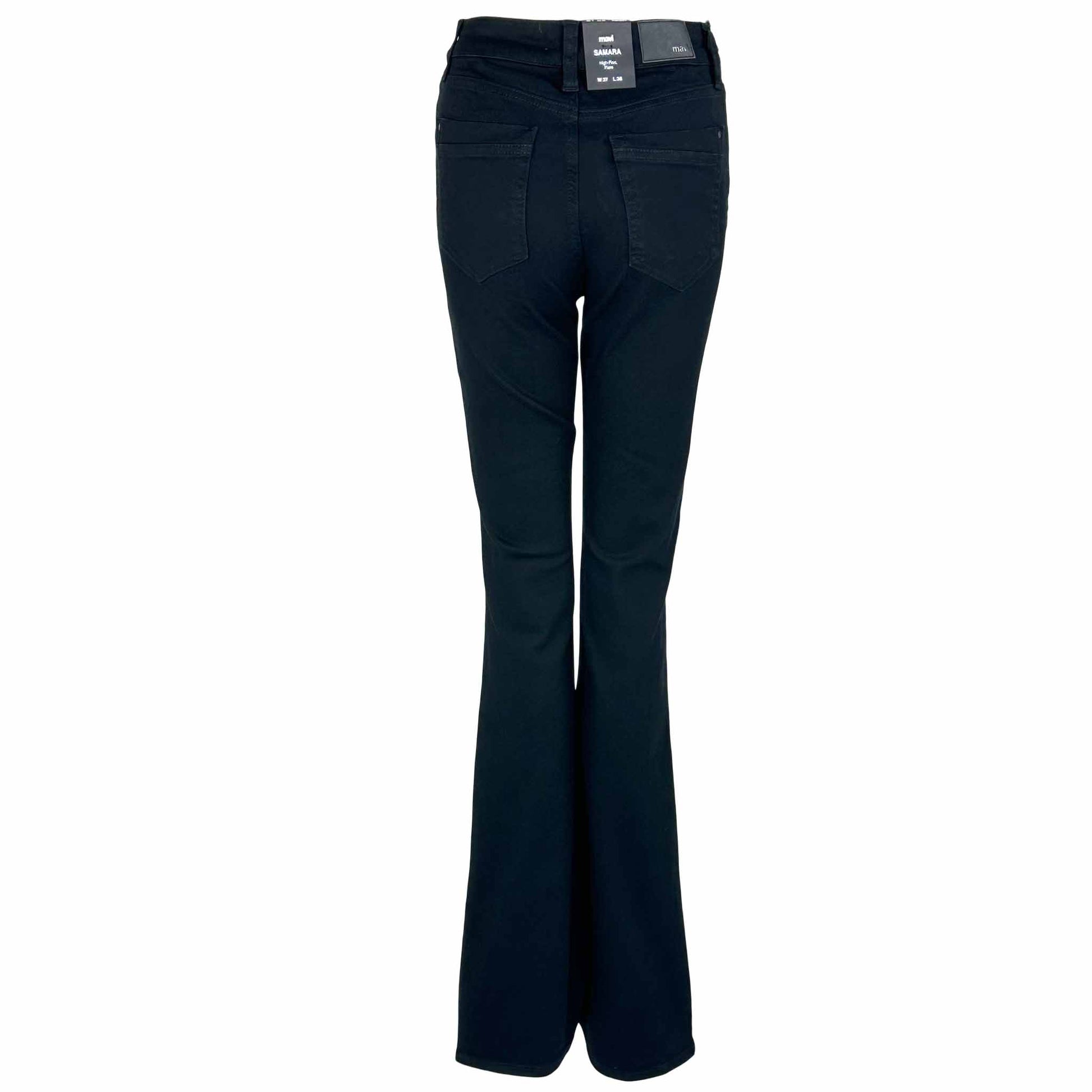 kleding lange vrouwen mavi jeans samara black glam