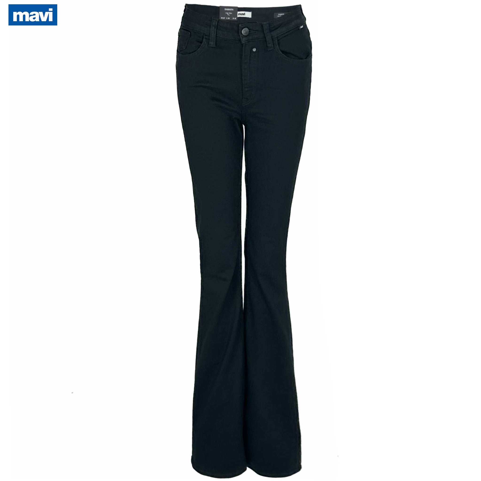 kleding lange vrouwen mavi jeans samara black glam