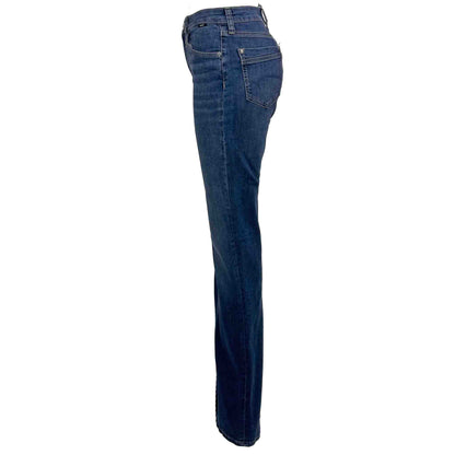 kleding lange vrouwen mavi jeans samara dark brushed