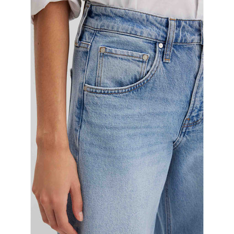 Mavi Jeans Sandra Lt Brushed, tall jeans voor lange vrouwen, vooraanzicht