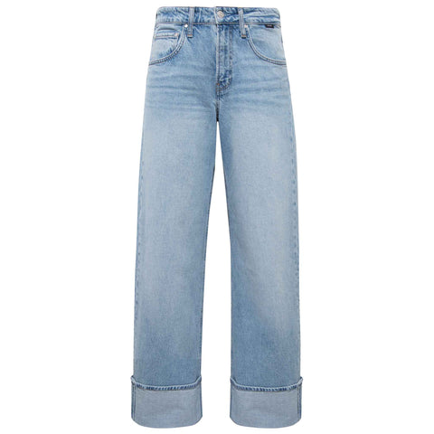 Mavi Jeans Sandra Lt Brushed, tall jeans voor lange vrouwen