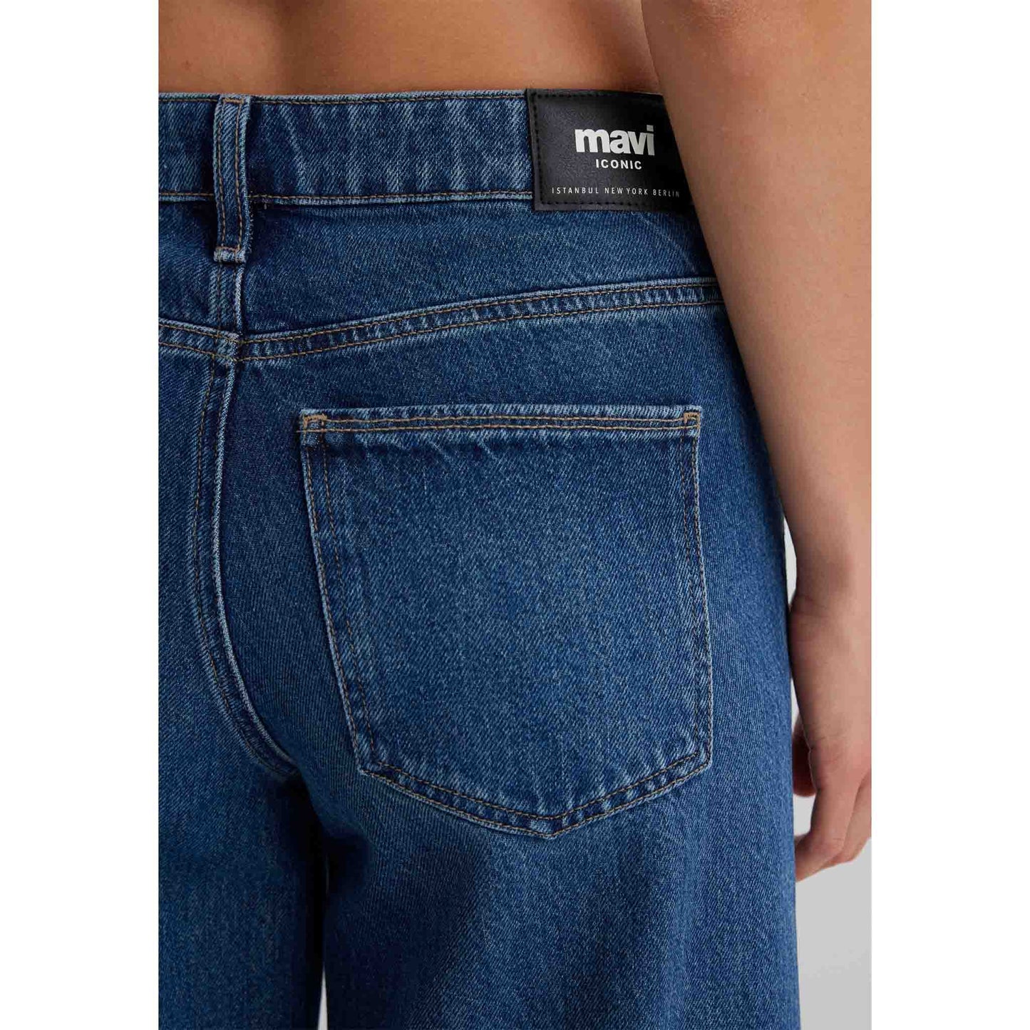 Mavi Jeans Siena Dark Used Icon | Tall