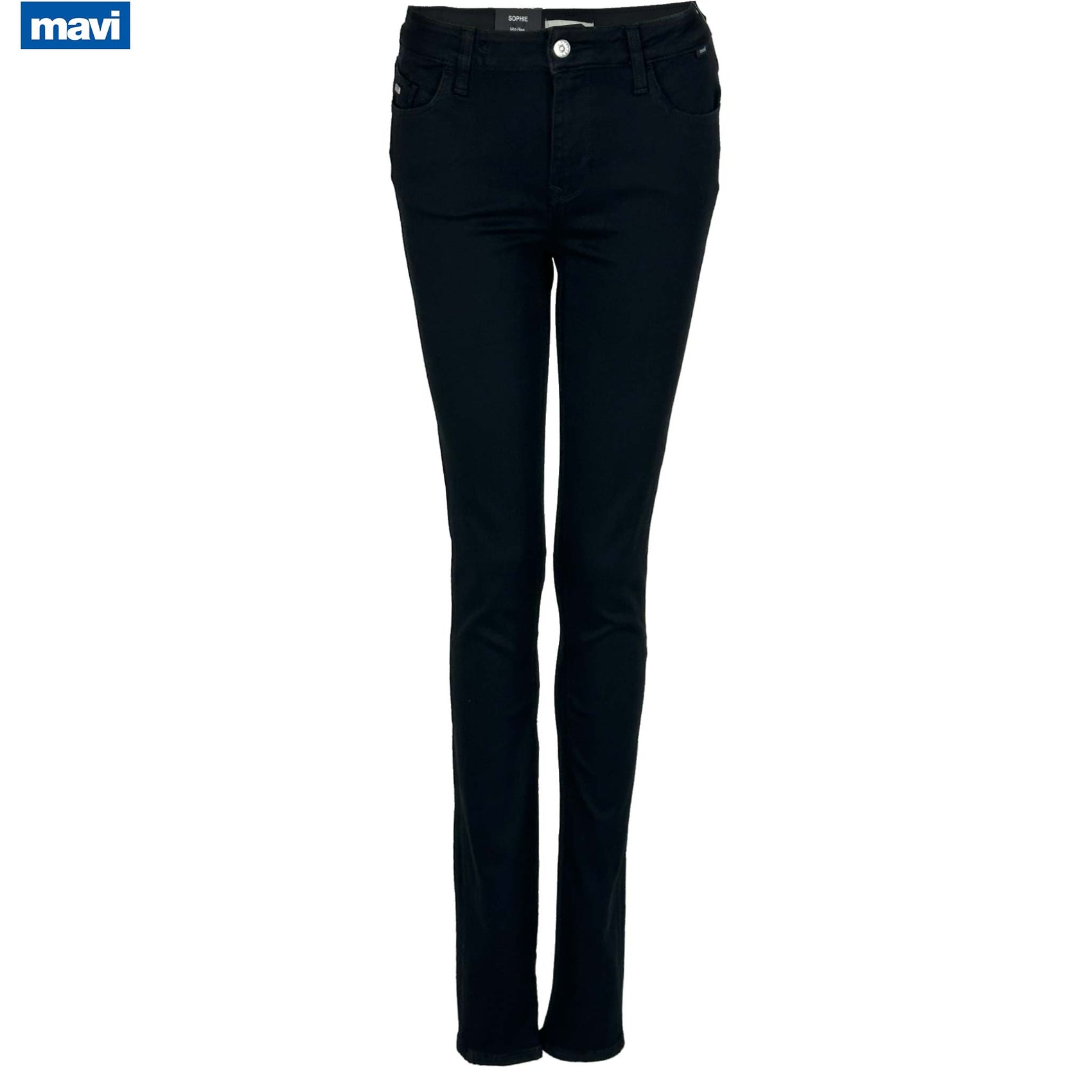 Tall Mavi Jeans Sophie Smoke Super Shape voor lange vrouwen