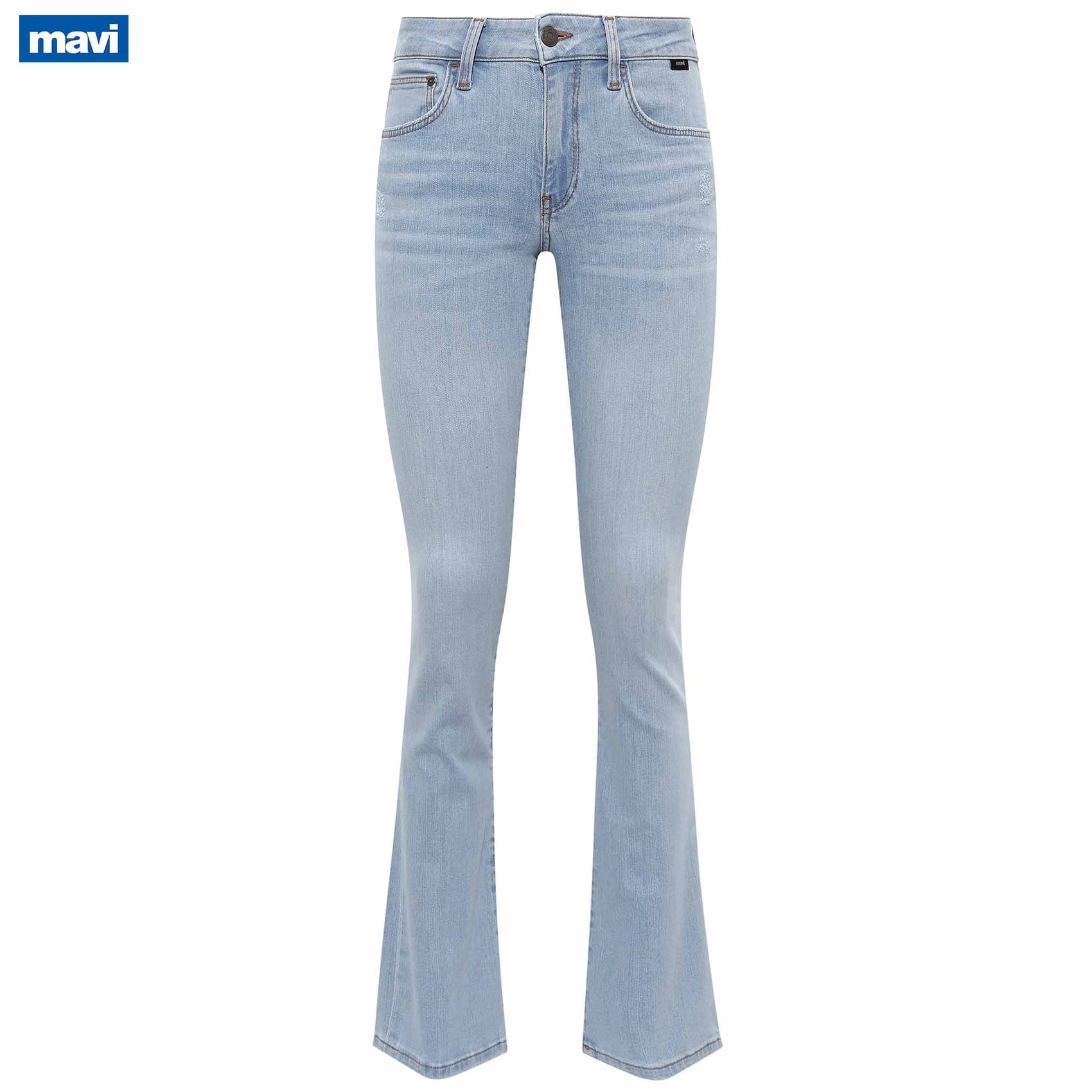 Tall Mavi Jeans Bella Lt Blue Everyday - lange vrouwen