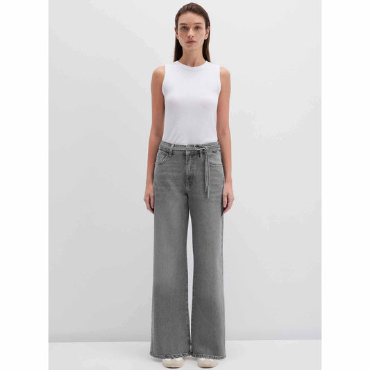 Mavi Jeans Malibu Lt Smoke Brushed Belt | Tall