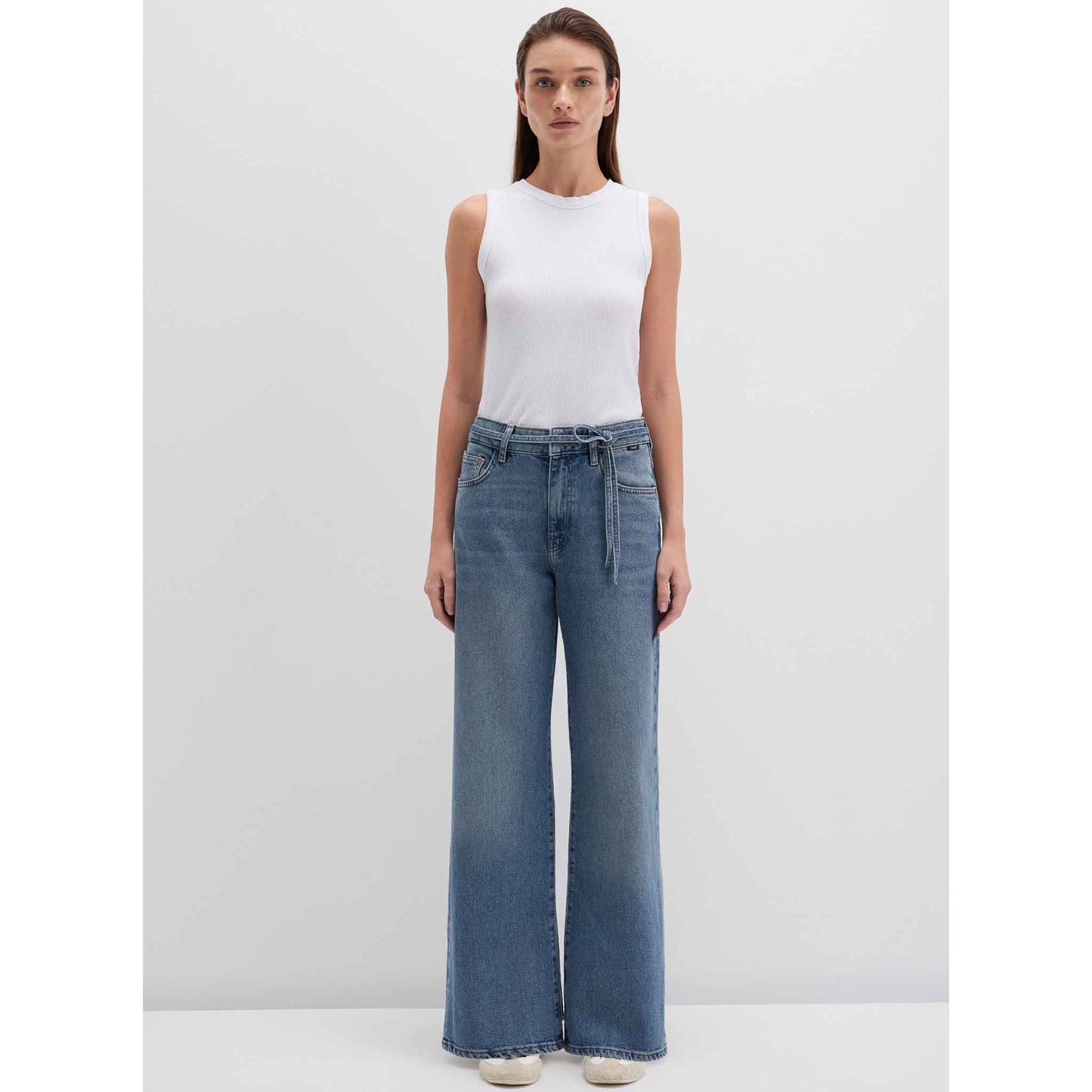 Mavi Jeans Malibu Mid Used Belt | Tall