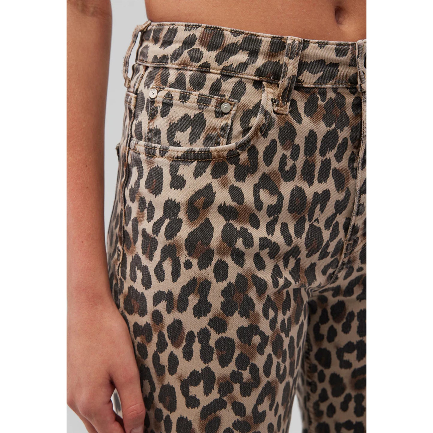 Tall Mavi Jeans Malibu Leopard