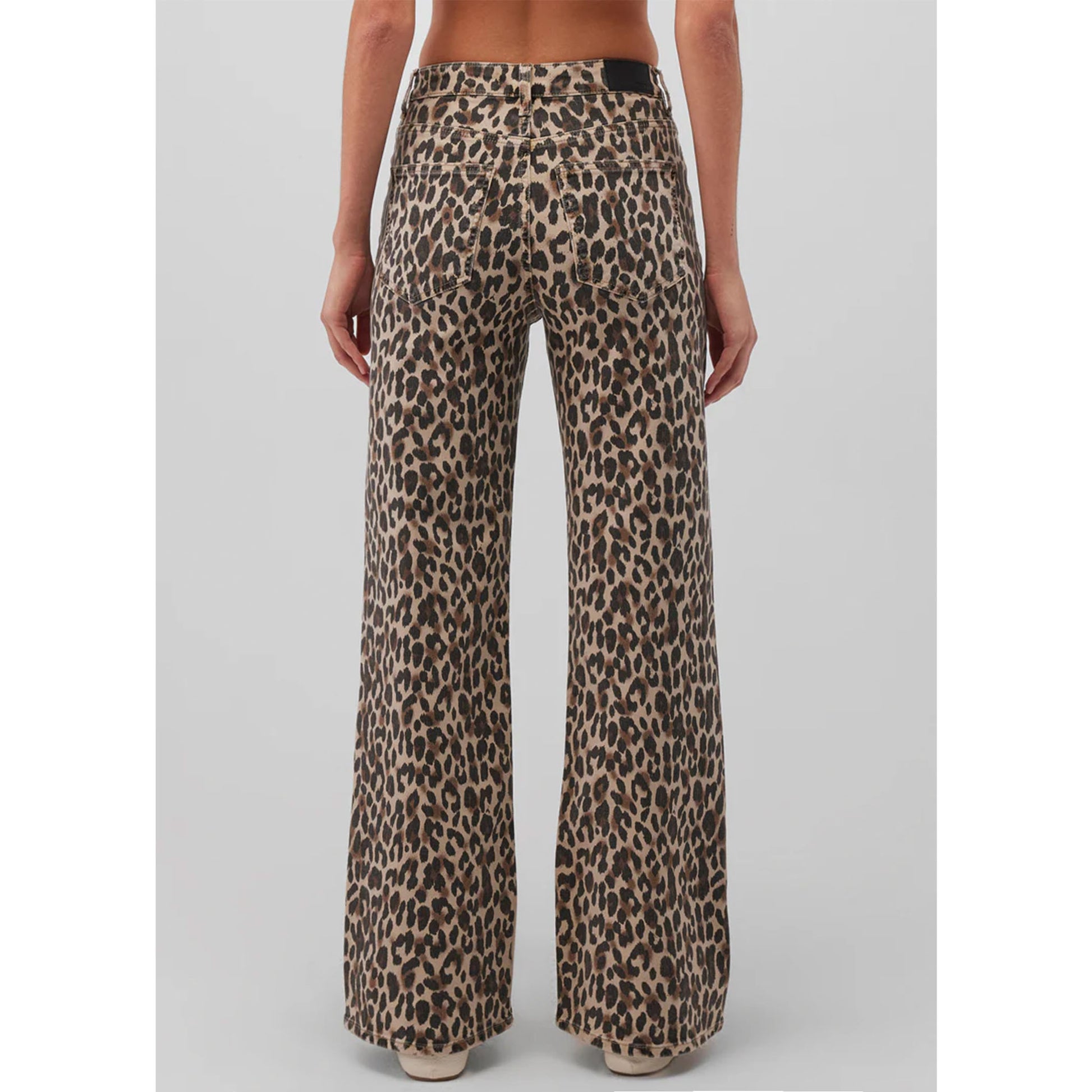 Tall Mavi Jeans Malibu Leopard