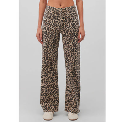 Tall Mavi Jeans Malibu Leopard