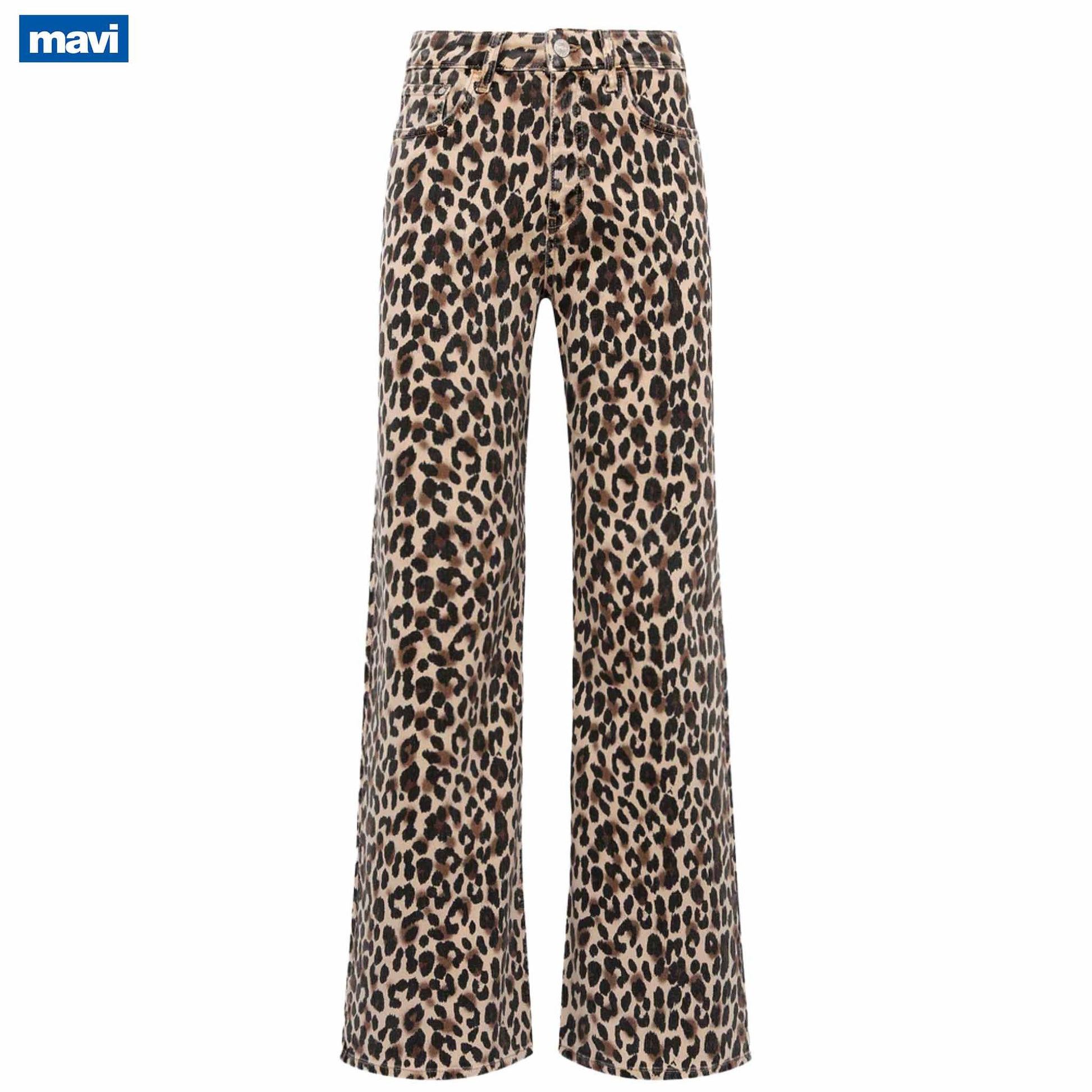 Tall Mavi Jeans Malibu Leopard - lange vrouwen