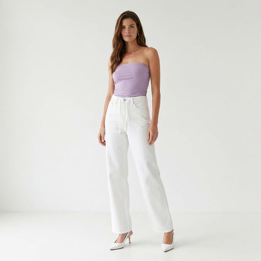 Mavi Jeans Nella White Str | Tall