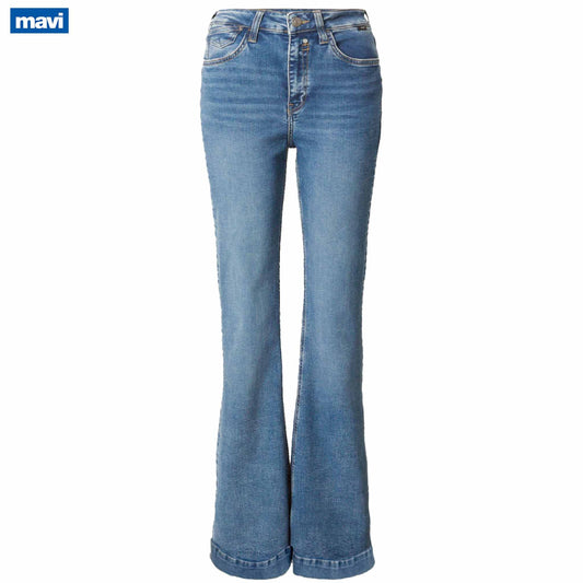 Tall Mavi Jeans Samara Mid Shade Glam - lange vrouwen