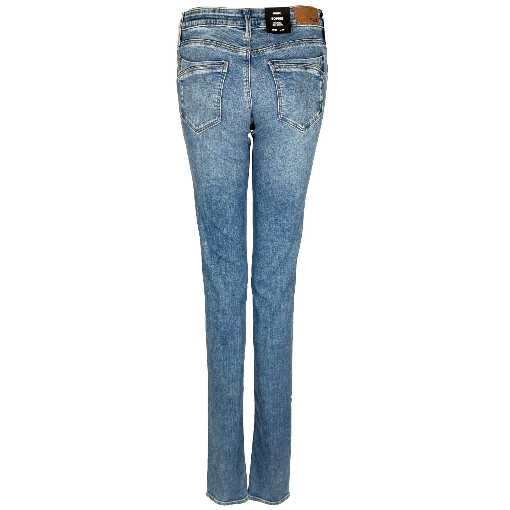 Tall Mavi Jeans Sophie Mid Vintage