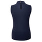 Kimara Top Mery Donkerblauw, tall kleding voor lange dames, achteraanzicht