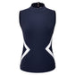 Kimara Top Mery Donkerblauw, tall kleding voor lange vrouwen