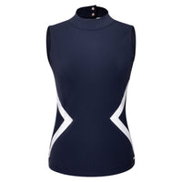 Kimara Top Mery Donkerblauw, tall kleding voor lange vrouwen