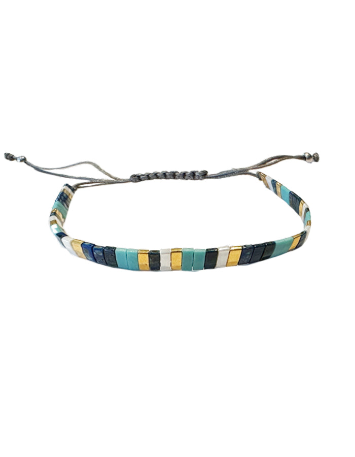 Tall Armbandje Tila Iwakuni turqoise - lange vrouwen