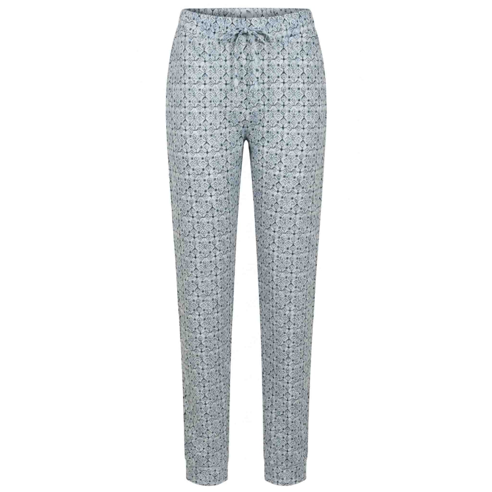 Longlady Pyjamabroek Paula Blauw | Tall