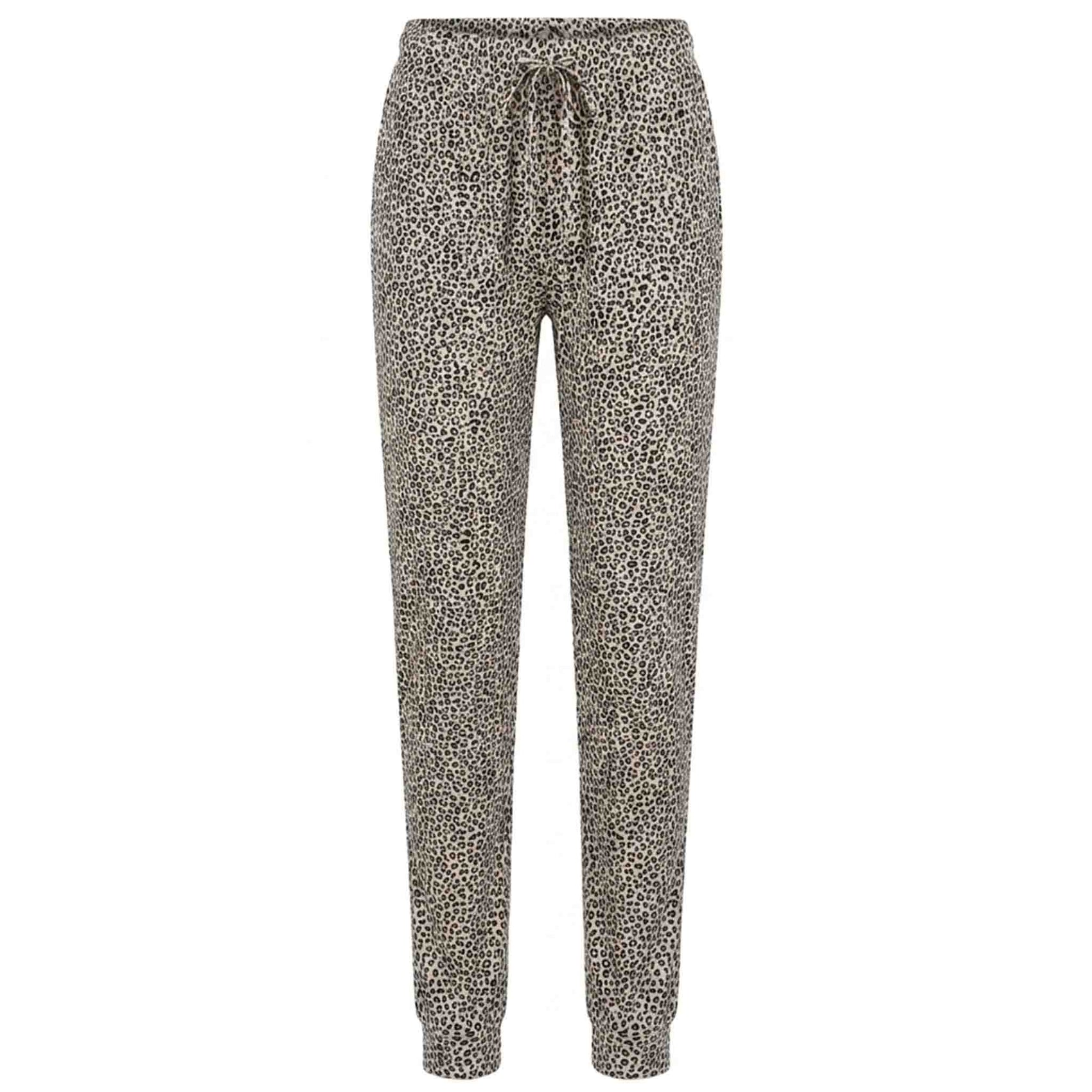 Longlady Pyjamabroek Paula Leopard | Tall