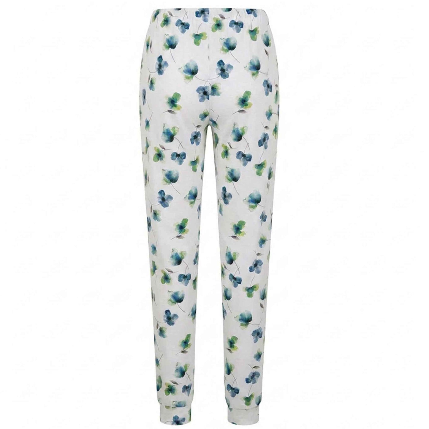 Longlady Pyjamabroek Paula Wit | Tall