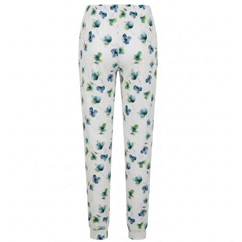 Longlady Pyjamabroek Paula Wit | Tall