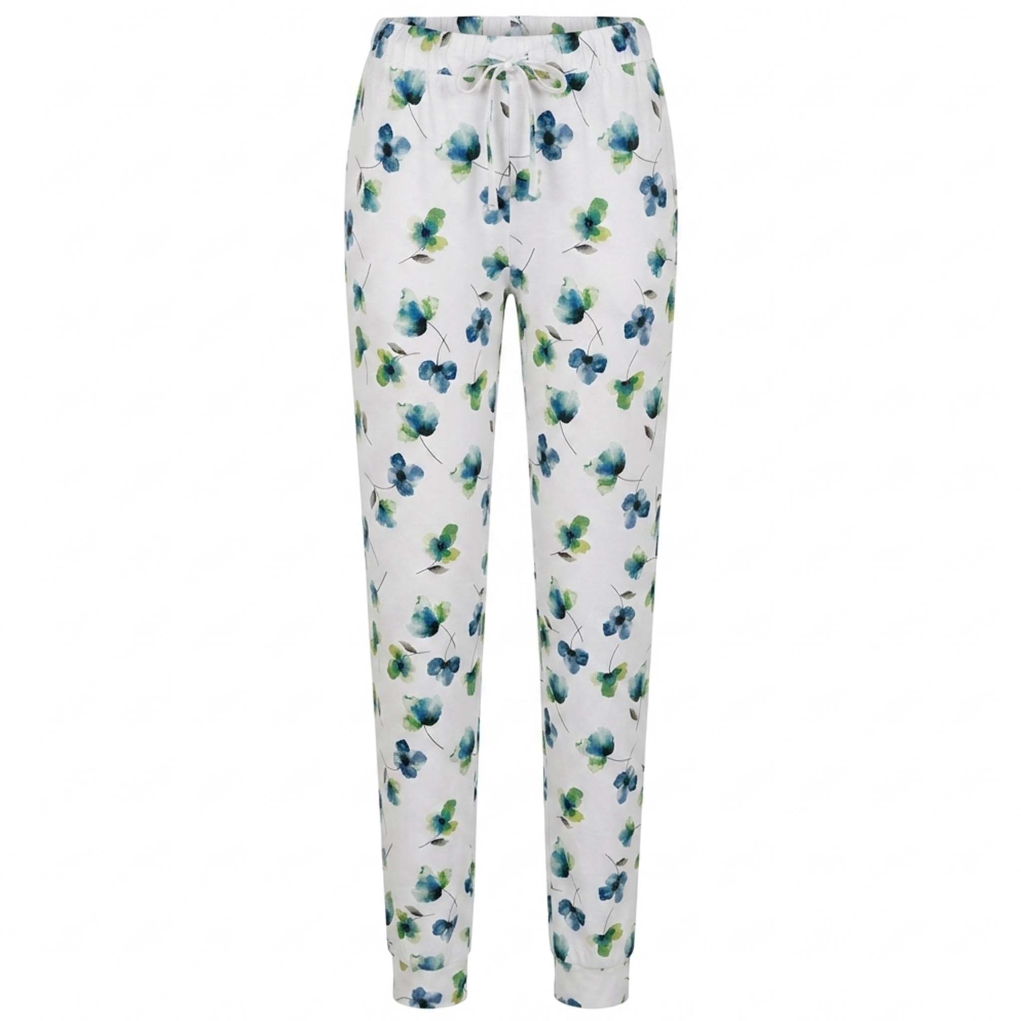 Longlady Pyjamabroek Paula Wit | Tall