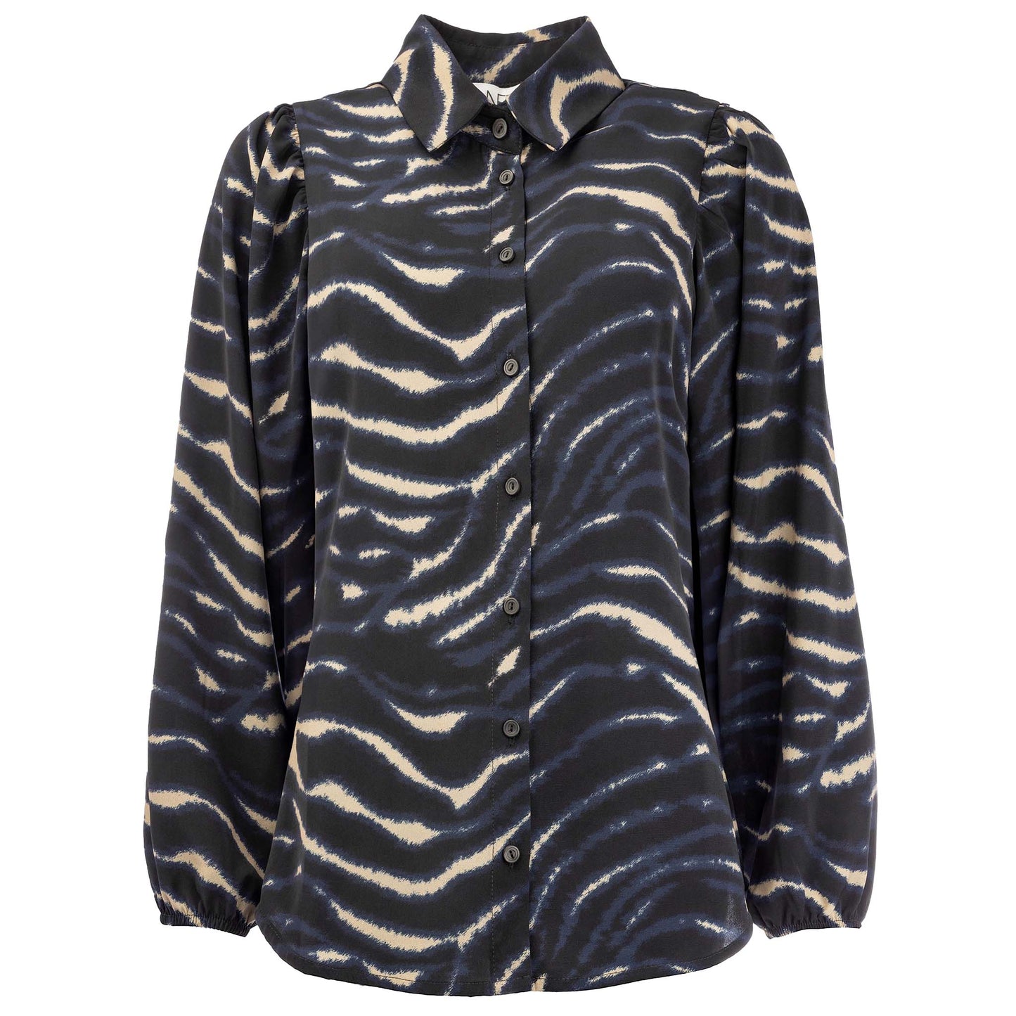 Tall NED Blouse Mayliera Estate Blue Sea lange vrouwen