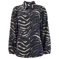 Tall NED Blouse Mayliera Estate Blue Sea lange vrouwen