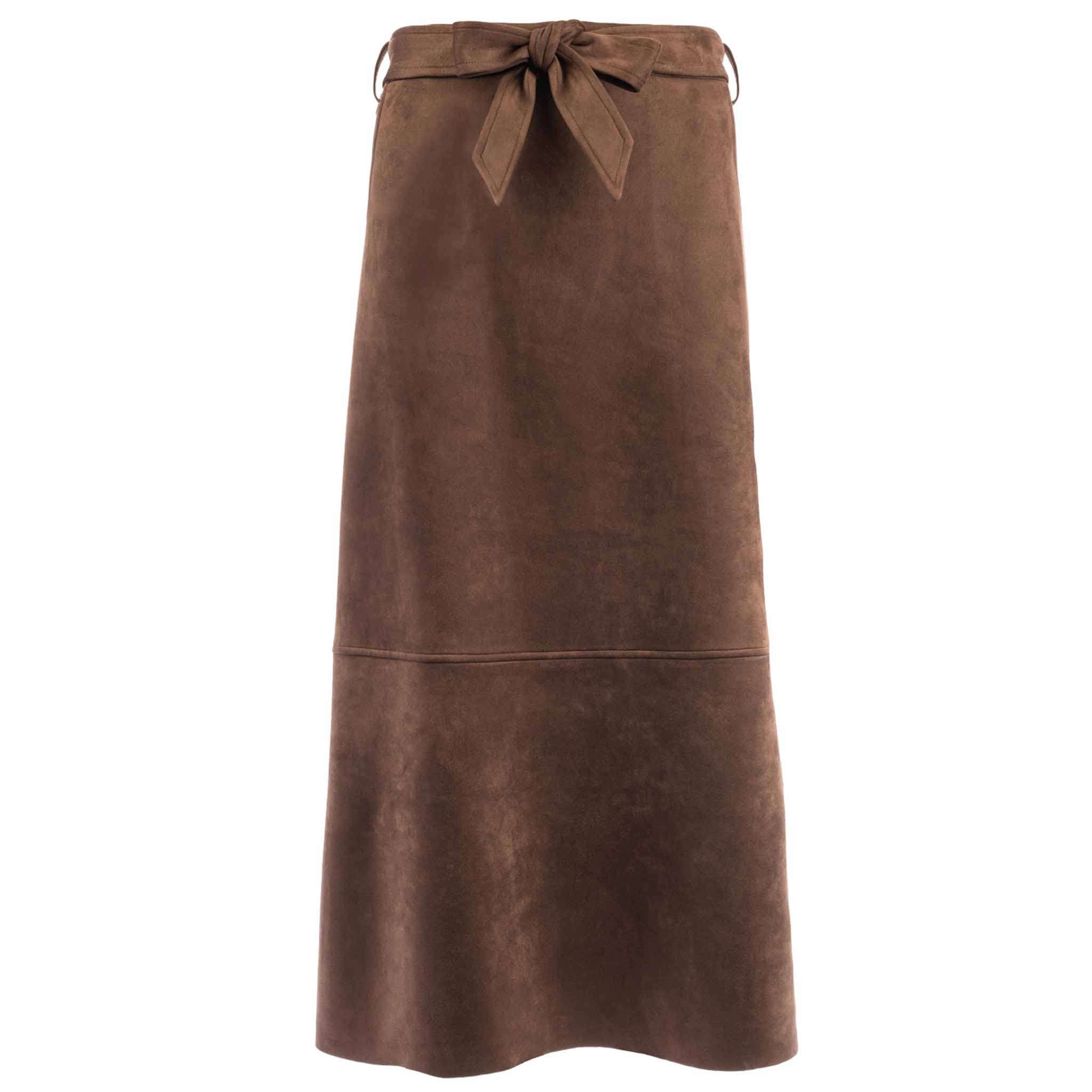 ICNK Rok Azra Suede Bruin | Tall