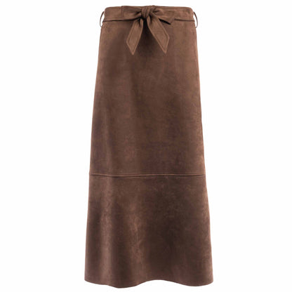 ICNK Rok Azra Suede Bruin | Tall