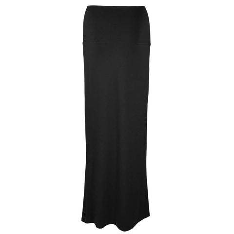 Longlady Rok Rosy, tall kleding voor lange dames, achteraanzicht