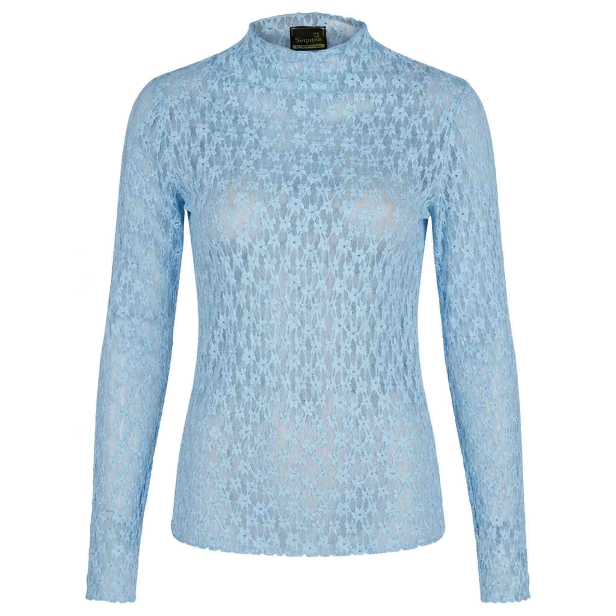 Sequoia Shirt Kant Blauw | Tall
