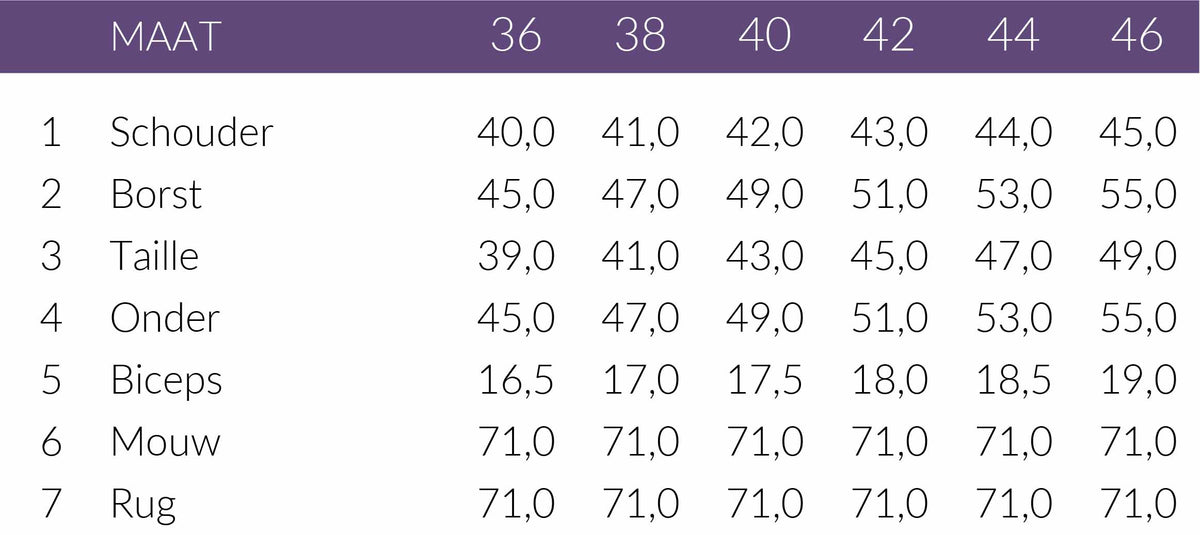 Maattabel Longlady Shirt Tynca Faded Flowers | Tall