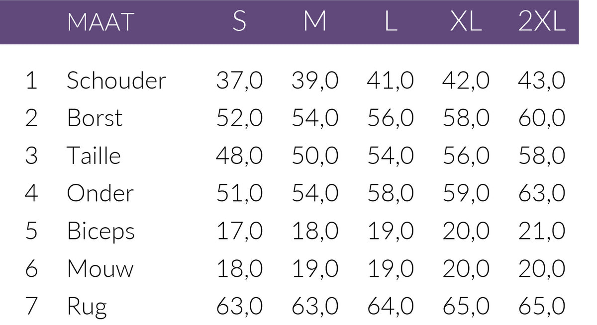 Maattabel Kimara Shirt April | Tall