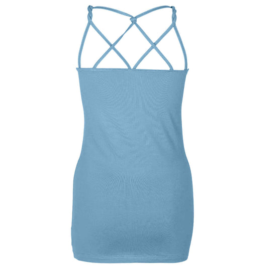 Longlady Hemdje Tess, tall kleding voor lange dames, achteraanzicht