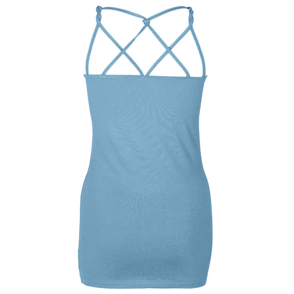 Longlady Hemdje Tess, tall kleding voor lange dames, achteraanzicht