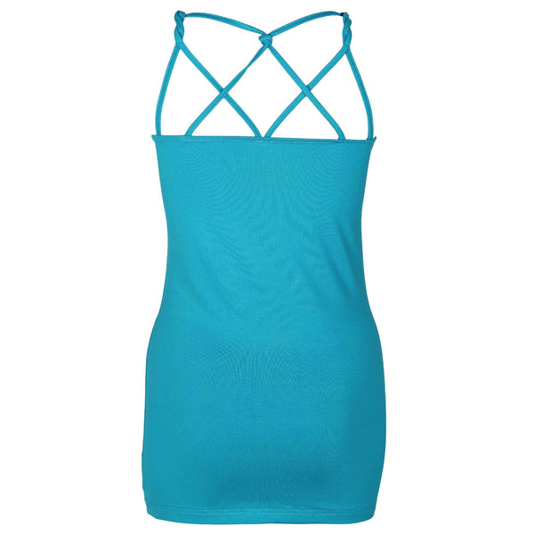 Longlady Hemdje Tess, tall kleding voor lange dames, achteraanzicht