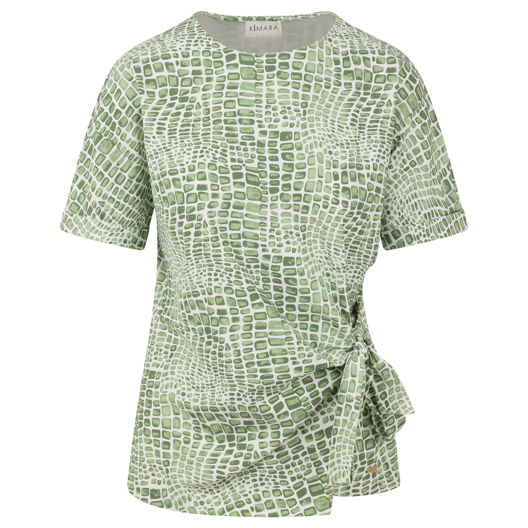 Tall Kimara Shirt Negin Croc - lange vrouwen