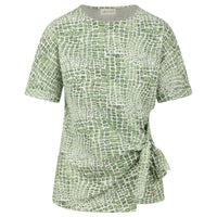 Tall Kimara Shirt Negin Croc - lange vrouwen