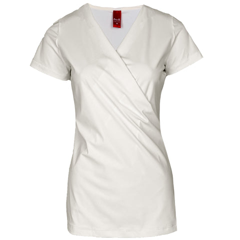 Only-M Top Overslag Offwhite, tall kleding voor lange vrouwen
