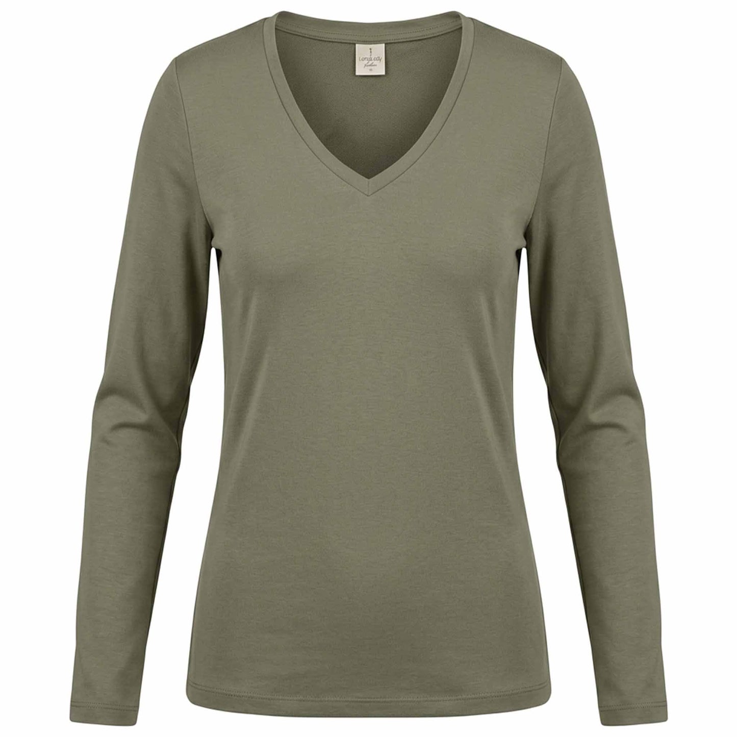 Longlady Shirt Tanja Khaki | Tall