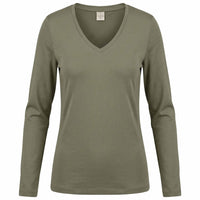 Longlady Shirt Tanja Khaki | Tall