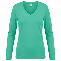 Longlady Shirt Tanja Mint | Tall