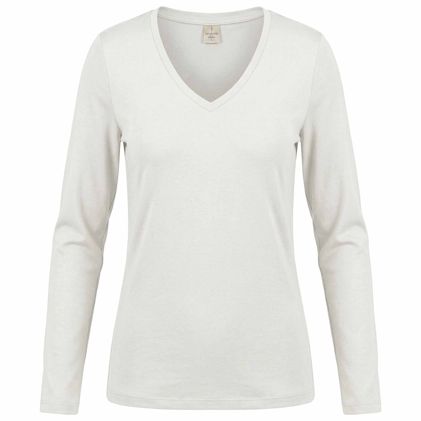 Longlady Shirt Tanja Offwhite | Tall