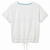 XOX Shirt Koord Offwhite | Tall lange dames voorzijde